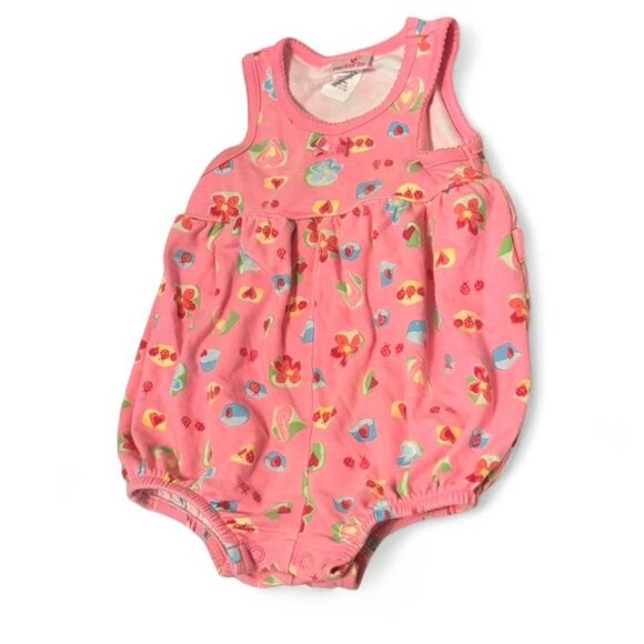 ✨Vintage/Y2K Carters Romper With Button✨ - Picture 1 of 4